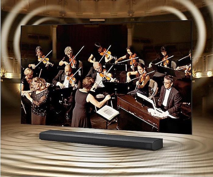 Âm  thanh của Smart Tivi Samsung 8K Neo QLED 65 inch 65QN
