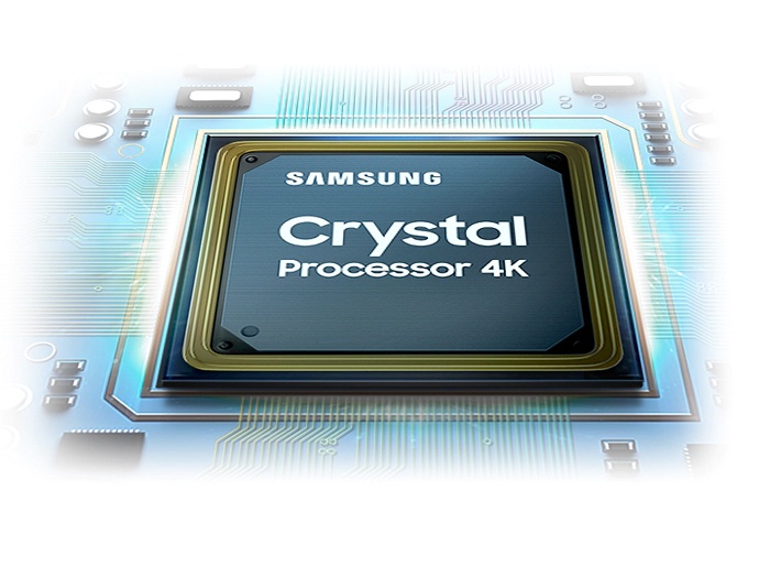 Bộ xử lý Crystal UHD 4K hoàn hảo của Smart Tivi Samsung UHD 4K 50 inch UA50AU7000KXXV