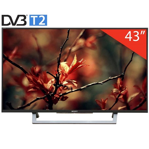 SMART TIVI SONY 43 INCH KD-3X8000E, 4K ULTRA HDR, MXR 200HZ