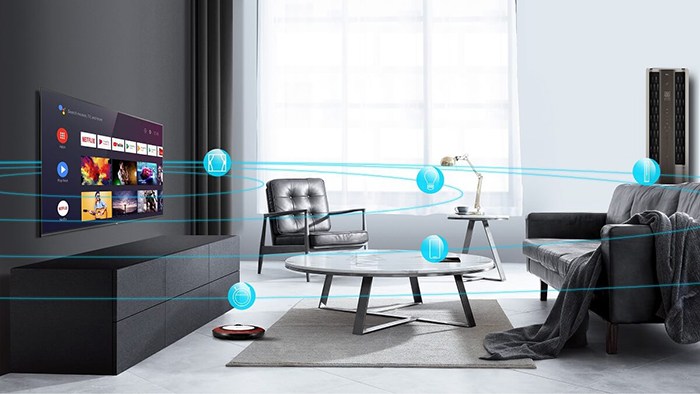 Công nghệ trí tuệ nhân tạo AI - IN thông minh của Smart Tivi TCL Android 4K 43 inch L43P618