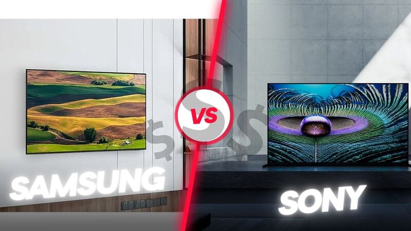 Giá bán Samsung và Sony vô cùng đa dạng từ 6 triệu đến 200 triệu đồng