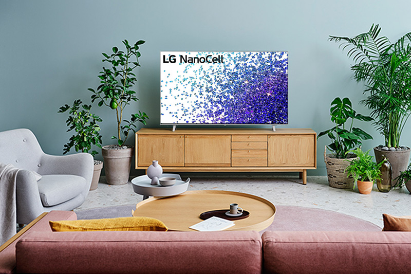 Tivi LG NanoCell 50 inch đem lại trải nghiệm xem đỉnh cao
