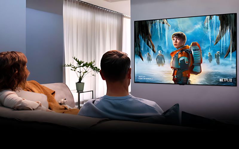  QLED TV là dòng sản phẩm cấp cao của tivi Casper