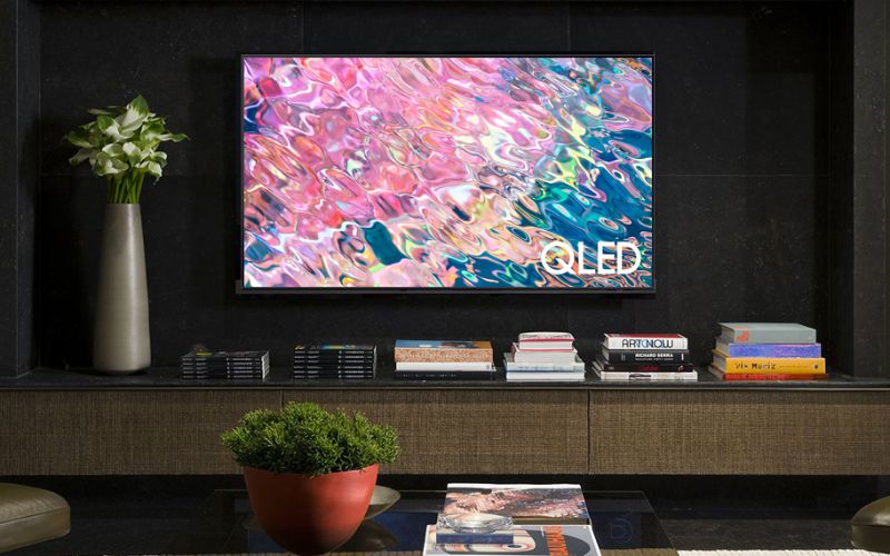  Tivi QLED có khả năng hiển thị màu sắc chính xác và độ bền cao