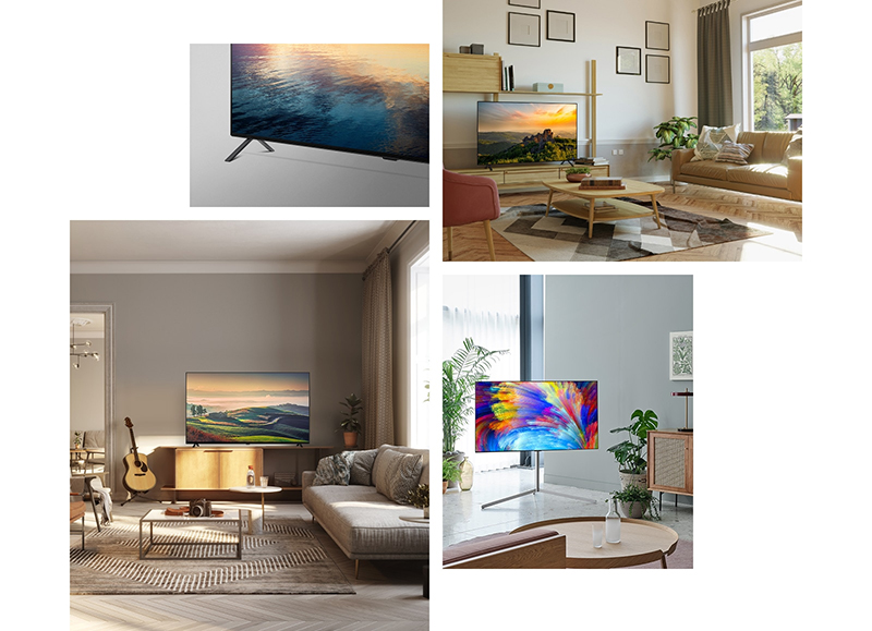  LG mang đến cho thế hệ tivi 4K nhiều kích thước đa dạng, đáp ứng mọi nhu cầu của bạn và gia đình