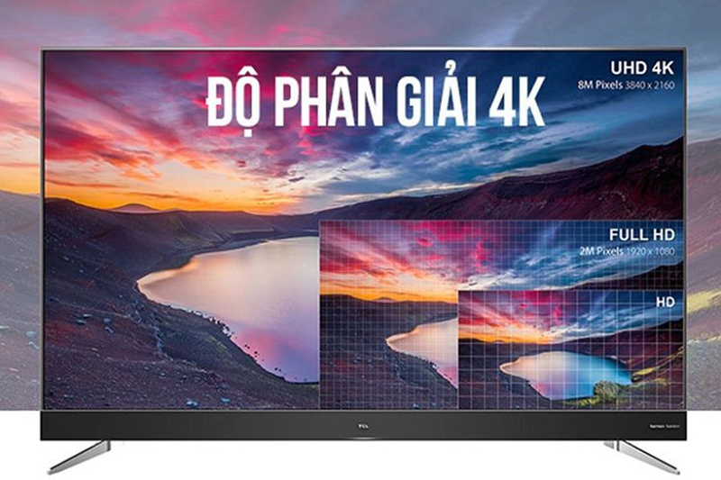 Tivi LG 4K sở hữu độ phân giải màn hình 4K