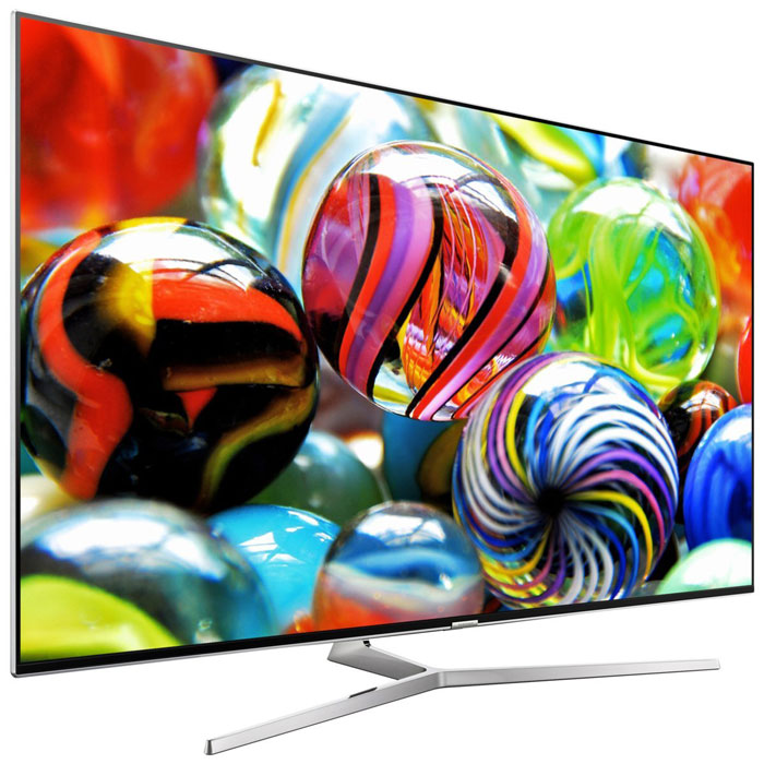 Tivi màn hình cong 55 inch Samsung UA55KS9000 mang đến không gian hiện đại và tinh tế cho căn nhà của bạn