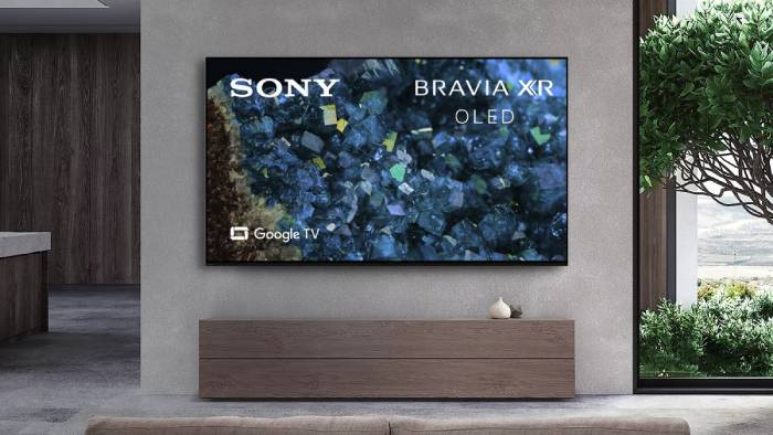 Tivi OLED Sony với thiết kế sang trọng cùng tiện ích mới mẻ giúp nâng tầm cho không gian sống hiện đại