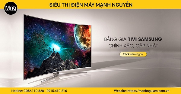 Tivi Samsung chính hãng, giá rẻ tại Hà Nội
