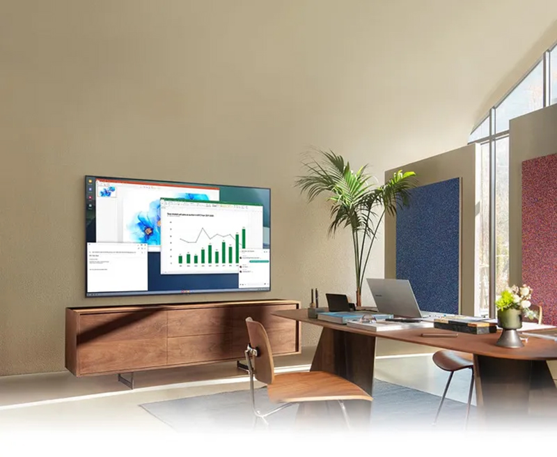 Samsung Smart Tivi 50 inch giúp đáp ứng mọi nhu cầu giải trí của bạn và gia đình