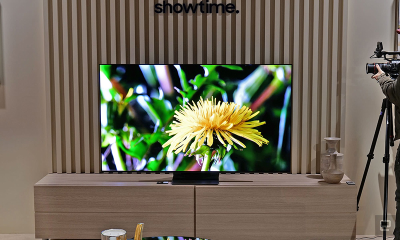  Tivi QLED Samsung Khung tranh 4K 55 inch màn hình xoay độc đáo