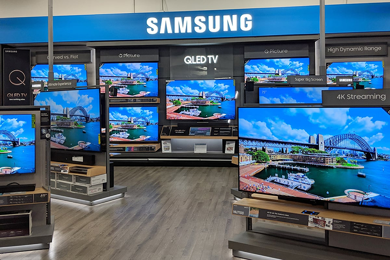 Tivi Samsung cung cấp nhiều sự lựa chọn