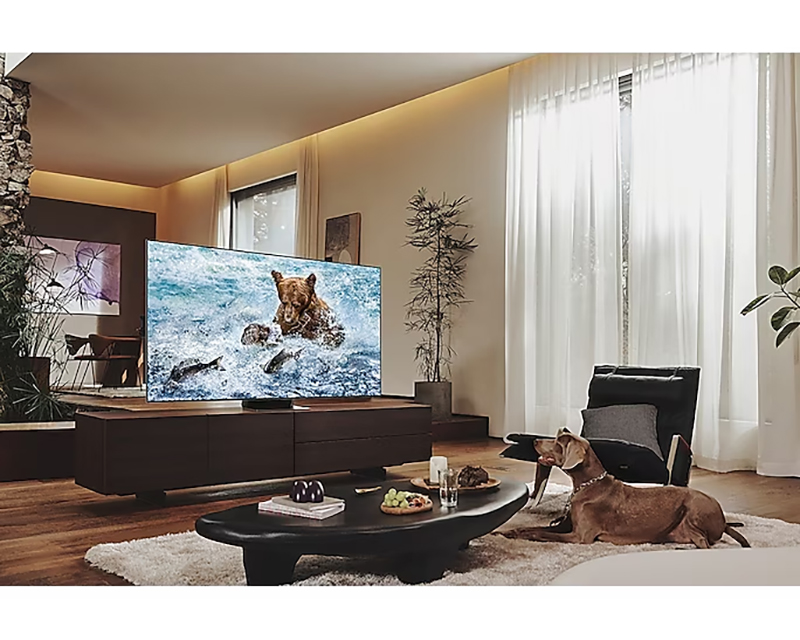 Tivi Samsung Neo QLED 8K hiển thị hình ảnh siêu nét
