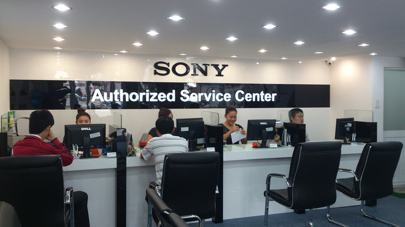Trung tâm dịch vụ ủy quyền Sony 