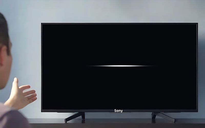 Lỗi Tivi Sony không lên màn hình nhưng vẫn có tiếng và cách giải quyết