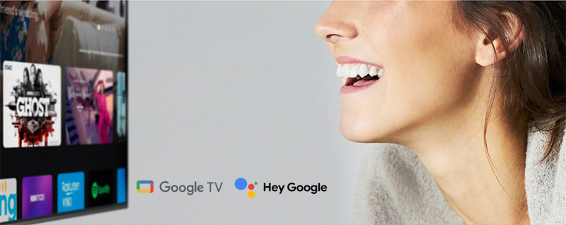 Tính năng của Google giúp sử dụng Tivi Sony OLED dễ dàng