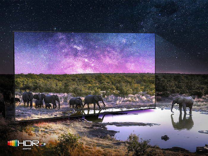 Công nghệ HDR 24x mang lại sự hoàn hảo tới từng sắc thái với dải màu siêu rộng trên TV 75QN85B