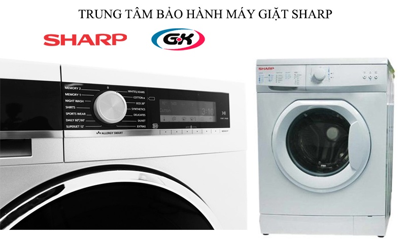 Địa chỉ trung tâm bảo hành máy giặt Sharp Tại Hà Nội