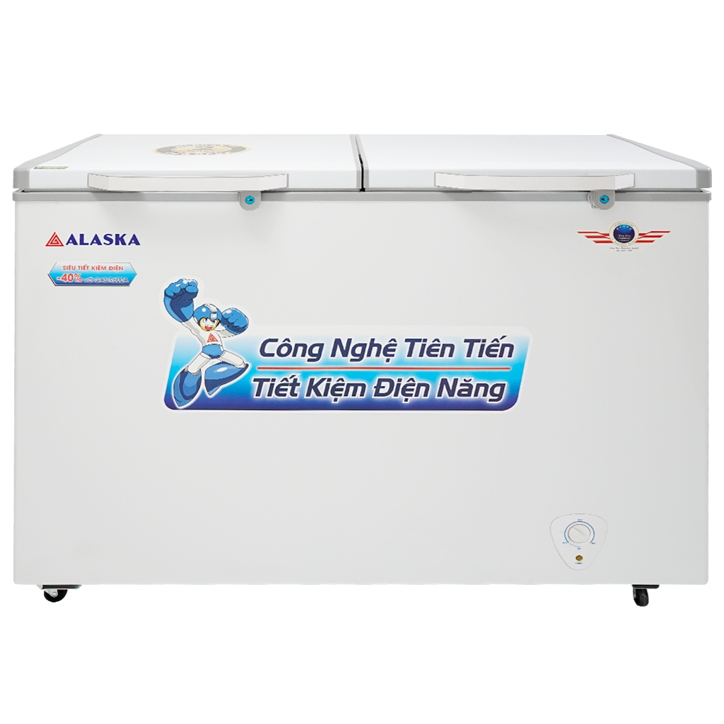 Tủ đông Alaska 282 lít BCD-4567N/Siêu thị điện máy Mạnh Nguyễn