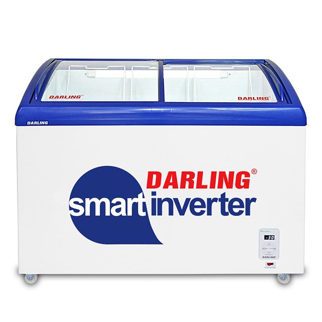 Tủ đông Darling inverter 400 lít DMF-4079ASKI chính hãng, giá rẻ