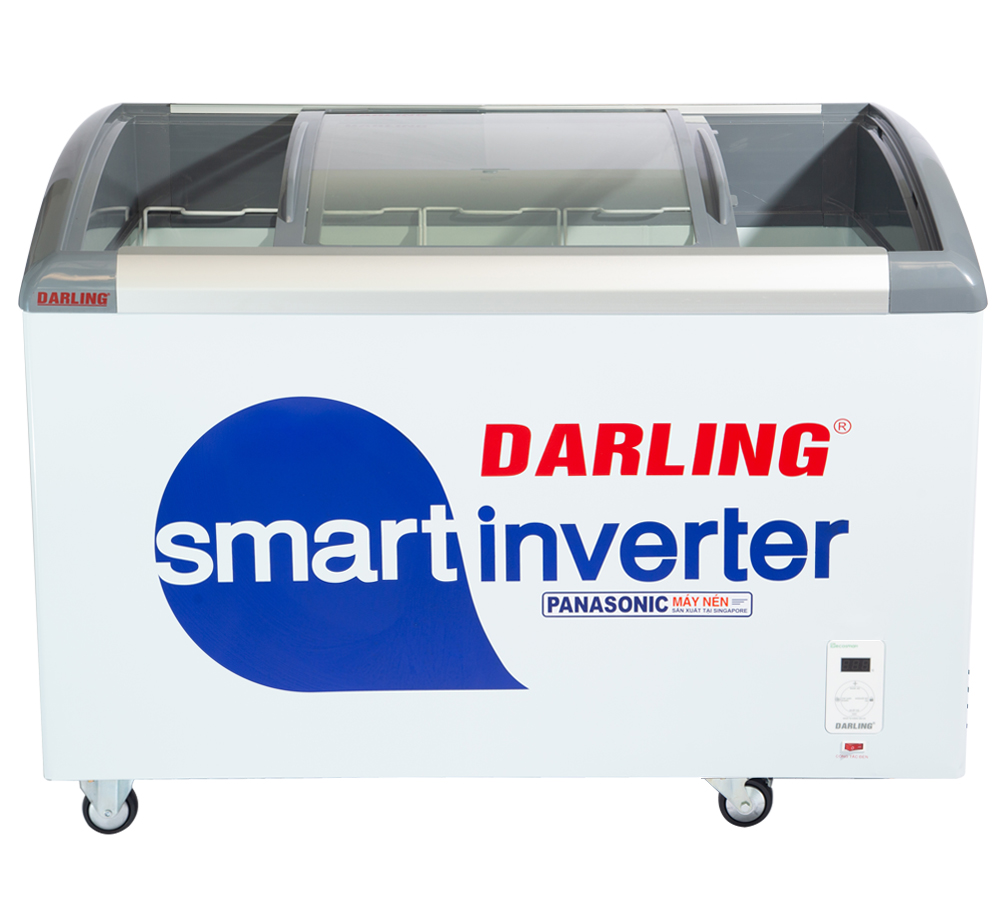 Tủ kem Darling 650 lít inveretr DMF-6079ASKI