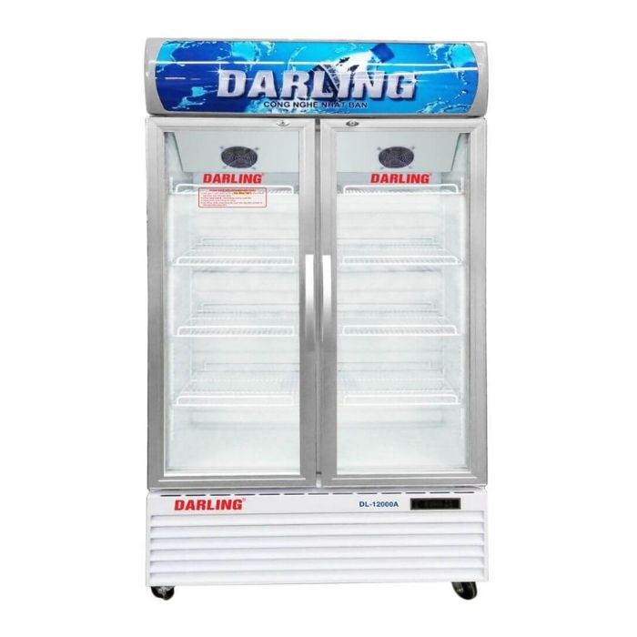 Tủ Mát Darling 2 Cánh 1100 lít DL-12000A