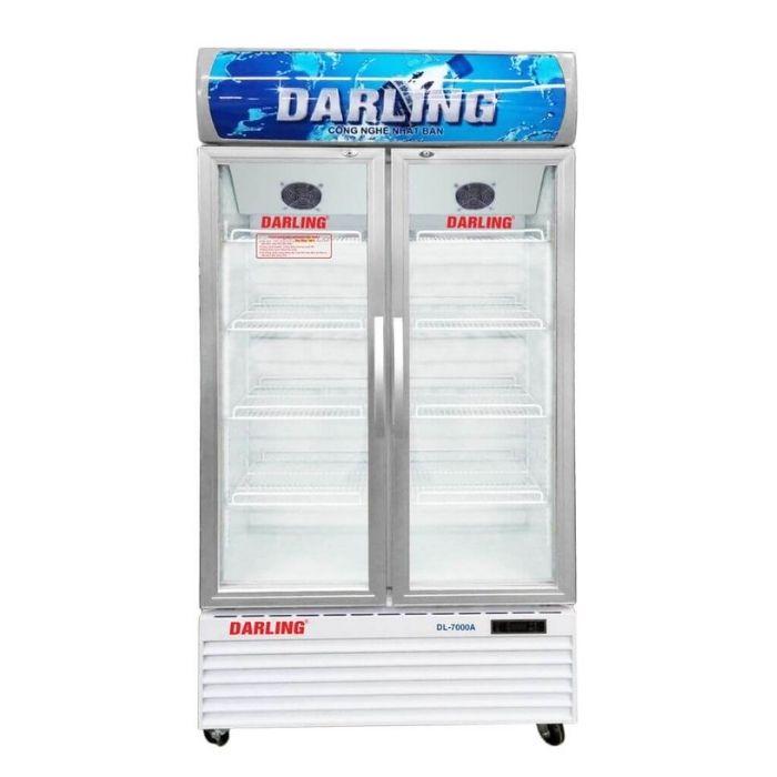 Tủ Mát Darling Hai Cánh 630 lít DL-7000A