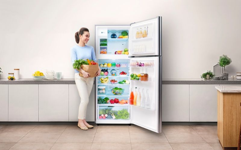  Chọn tủ lạnh để tối ưu hóa không gian và mục đích sử dụng của gia đình bạn