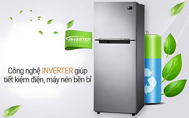  Tủ lạnh tiết kiệm năng lượng làm giảm tiền điện mỗi tháng