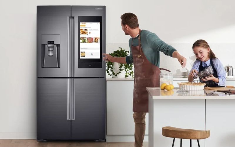  Tủ lạnh cao cấp mang lại sự sang trọng cho không gian bếp của bạn