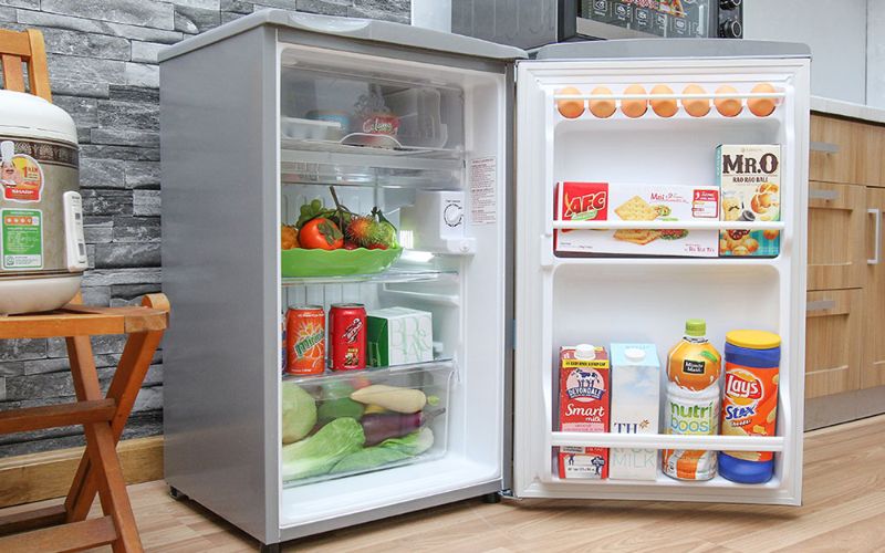  Tủ lạnh mini là giải pháp lý tưởng cho không gian khiêm tốn, cần sự tiện lợi