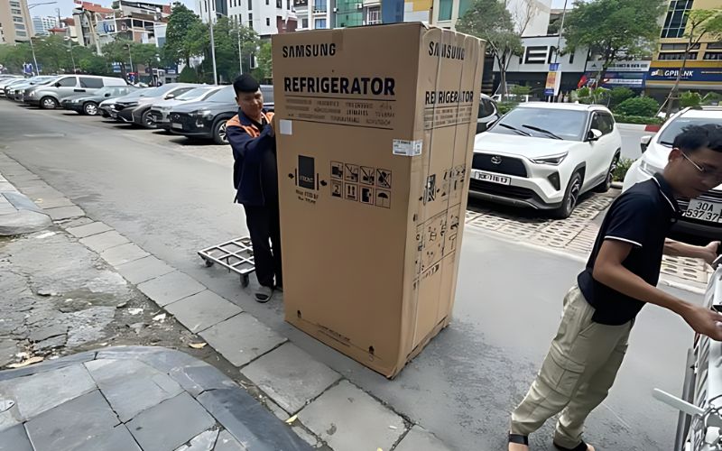  Mạnh Nguyễn cung cấp tủ lạnh chính hãng, giá tốt 