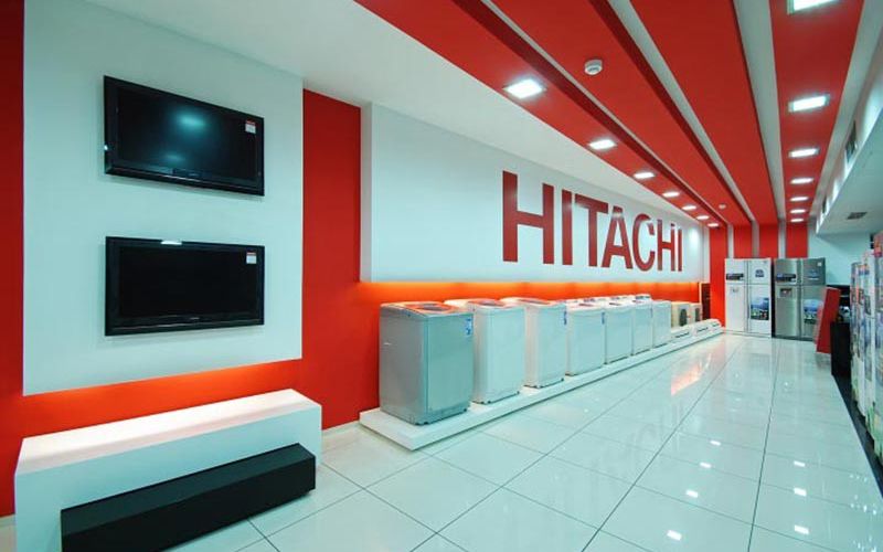  Hitachi – Thương hiệu hàng đầu từ Nhật Bản với hơn một thế kỷ dẫn đầu trong công nghệ và chất lượng