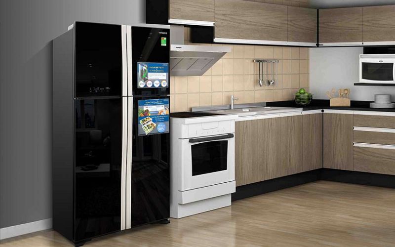  Tủ lạnh Hitachi nhiều cánh với thiết kế đẳng cấp tối ưu hóa không gian lưu trữ thực phẩm
