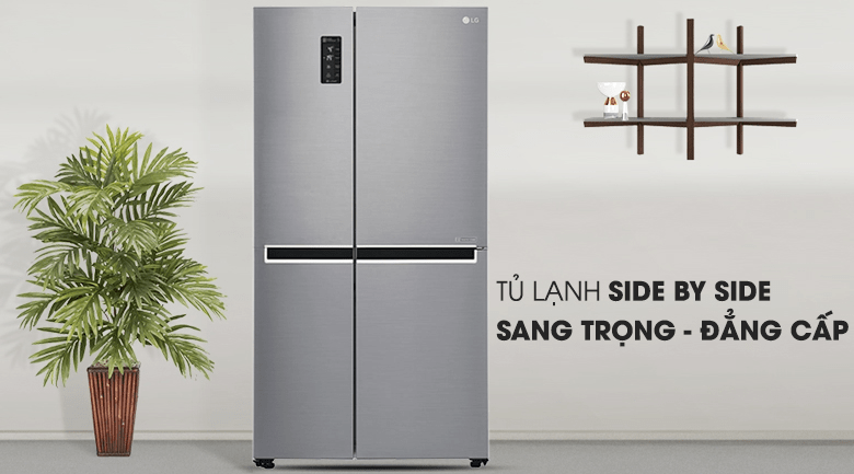Tủ lạnh LG có thiết kế sang trọng và đẳng cấp