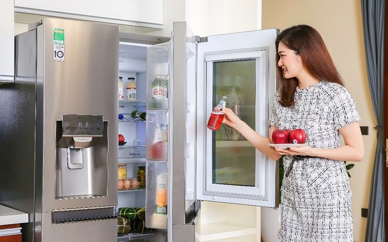  Tủ lạnh LG là thiết bị mang lại sự tiện lợi tối đa cho không gian bếp của bạn