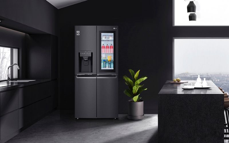  Tủ lạnh LG French Door nổi bật với thiết kế ba cửa tiện lợi và công nghệ làm lạnh hiện đại