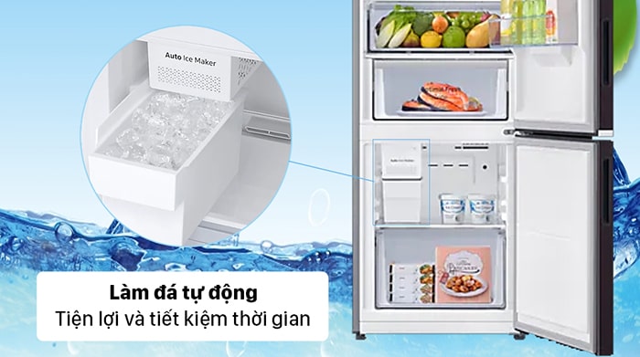 Tủ lạnh Samsung Inverter 307 Lít RB30N4190BY/SV