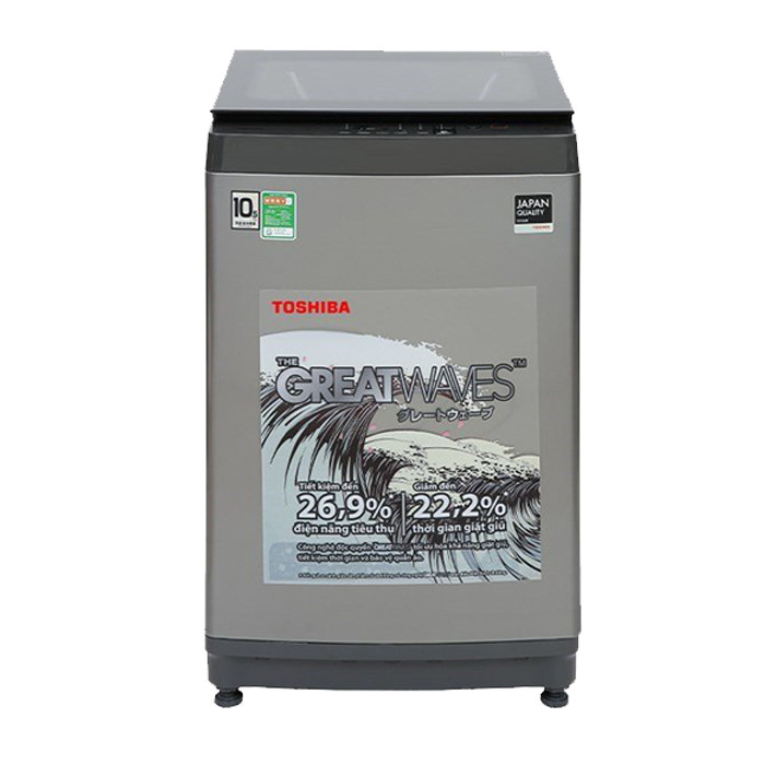 Máy giặt Toshiba 10.5 kg lồng đứng AW-UK1150HV(SG)